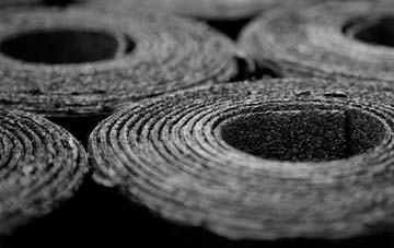 Biggin Hill bitumen roof disadvantages